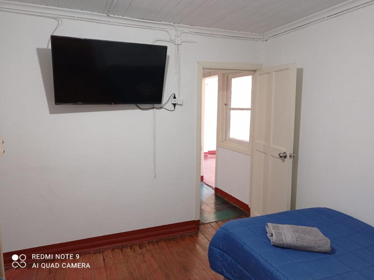Hospedaje Curico Casa Grande Eksteriør billede